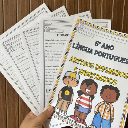 112 - 5º ano - Artigos definidos e indefinidos