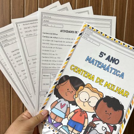 107 - 5ºano - Centena de Milhar