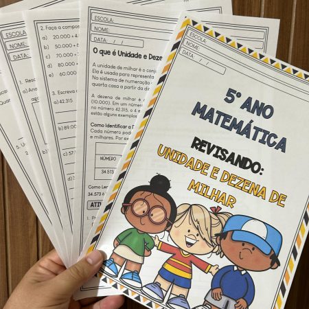 106 - 5º ano - Revisando unidade e dezena de milhar
