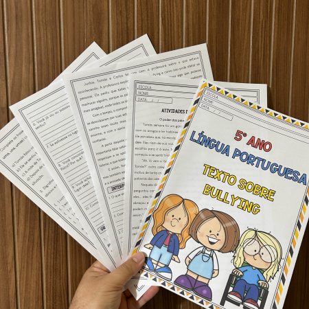109 - 5º ano - Texto sobre Bullying