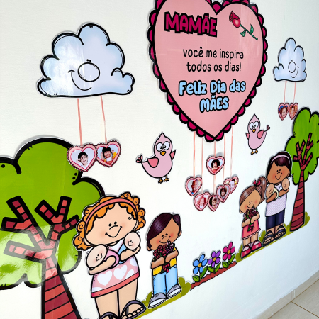 119 - Painel Dia das Mães