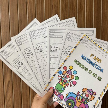 116 - Números do 11 ao 15 - alfabetização