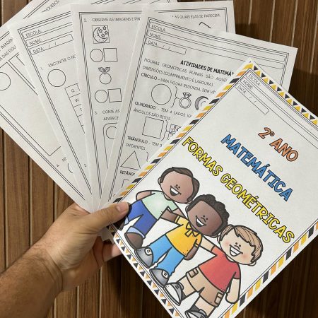128 - Formas Geométricas - 2º ano