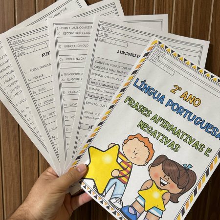125 - Frases afirmativas e negativas - 2º ano