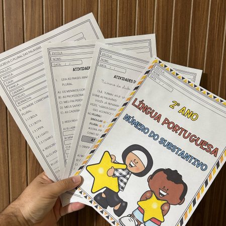 126 - Número do substantivo - 2º ano