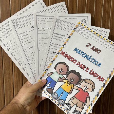 127 - Par e ímpar - 2º ano