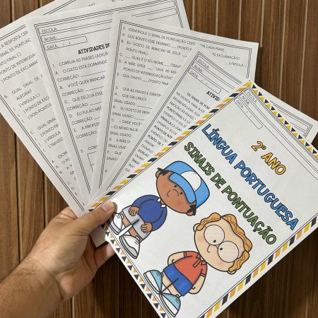 122 - Sinais de pontuação - 2º ano