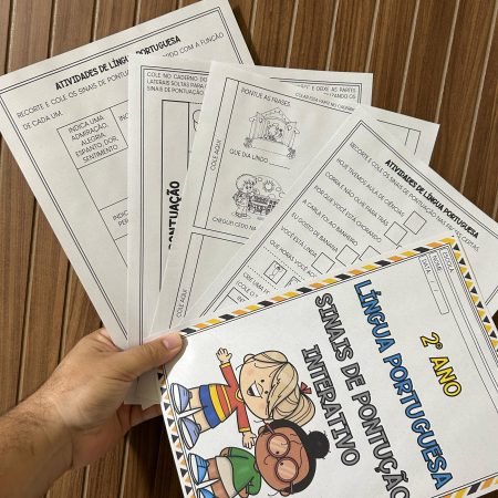 123 - Sinais de pontuação interativos - 2º ano