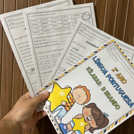 120 - Trabalhando R brando - 2º ano