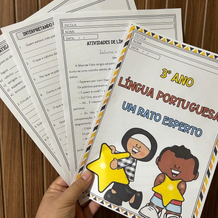 145 - 3º ano - texto Um rato esperto