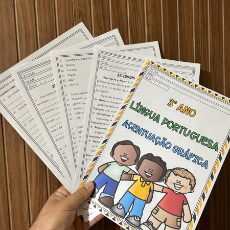 139 - Acentuação gráfica - 3º ano