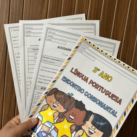 137 - Encontro Consonantal 3º ano