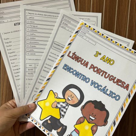 138 - Encontro Vocálico 3º ano