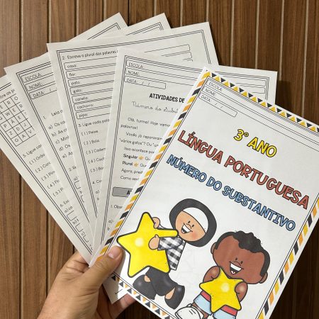 135 - Número do substantivo 3º ano