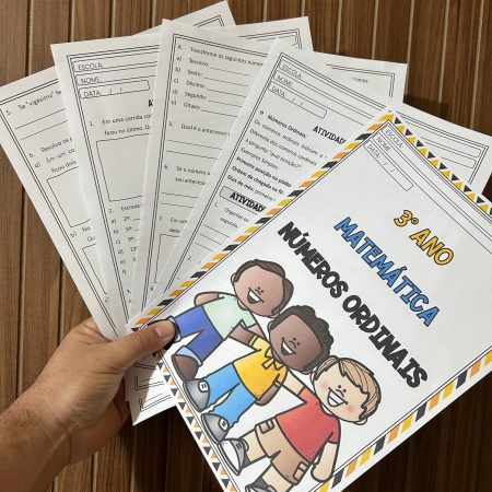 141 - Números ordinais 3º ano