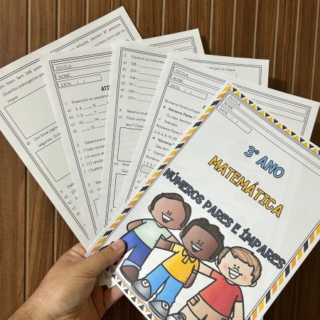 140 - Números pares e ímpares 3º ano