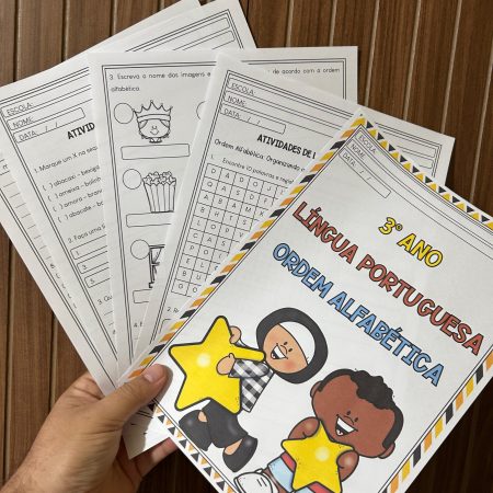 134 - Ordem Alfabética - 3º ano