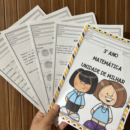 142 - Unidade de milhar 3º ano