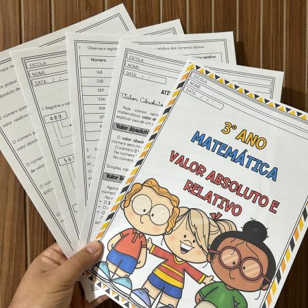 136 - Valor absoluto e relativo 3º ano