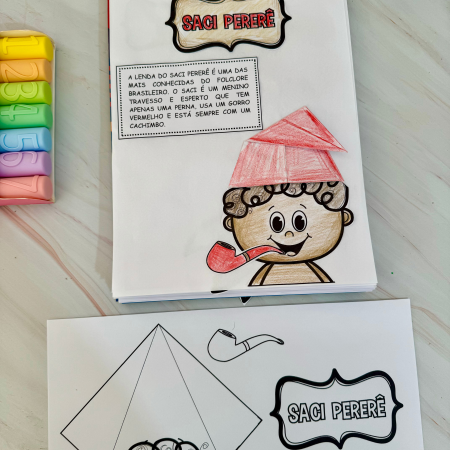 150 - FOLCLORE - PERSONAGENS E ARTE NA ESCOLA