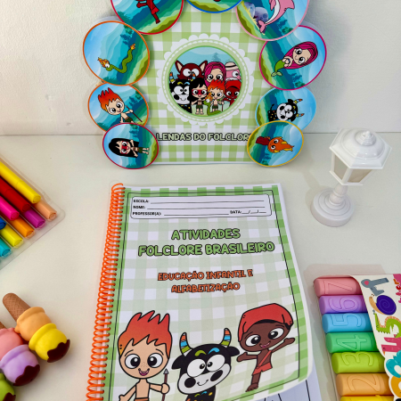 151 - ATIVIDADES: LENDAS E LUVA DO FOLCLORE