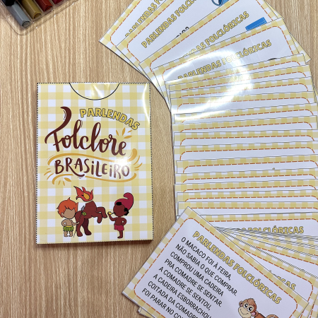 153 - 34 Parlendas Folclóricas
