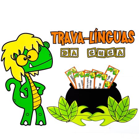152 - 30 trava-línguas da Cuca - Folclore