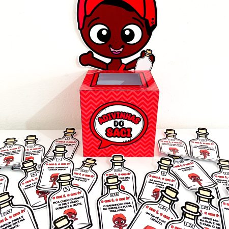 155 - 30 Adivinhas do Saci