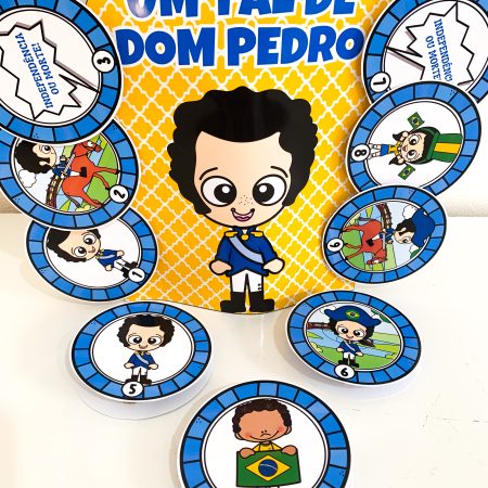 157 - Luva Musical - Um tal de Dom Pedro