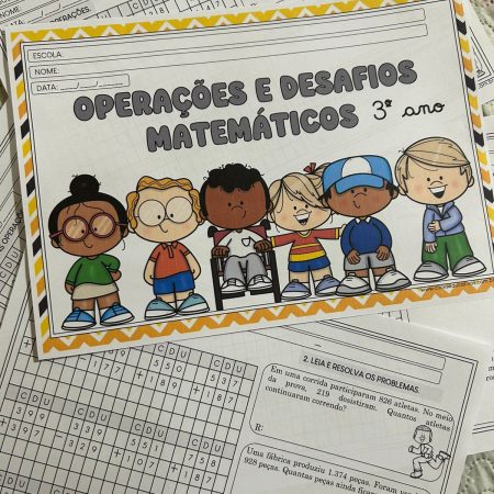 156 - 3º ano: Operações e desafios matemáticos - Adição e Subtração