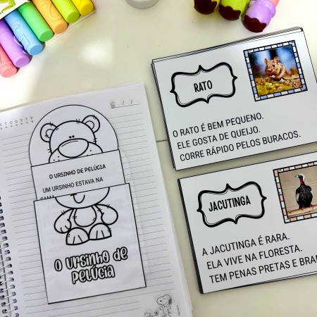 160 - Combo 50 textos interativos