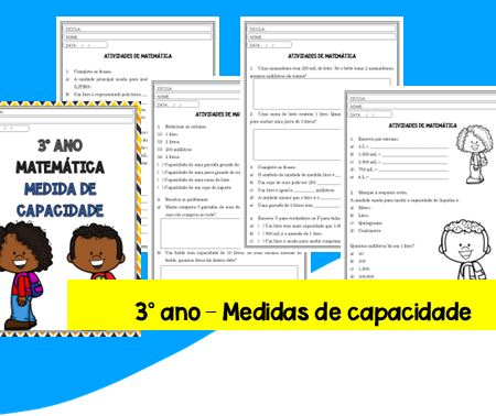 165 - 3º ano medidas de capacidade