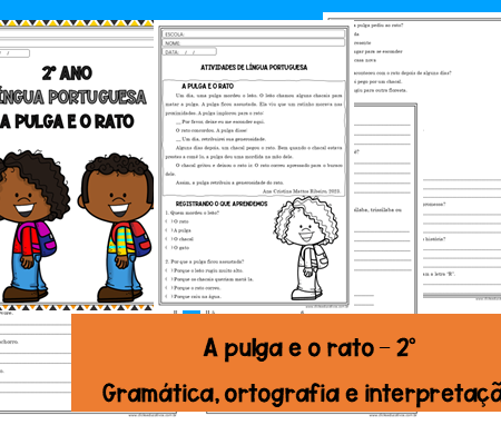 2º ano a pulga e o rato clickseducativos