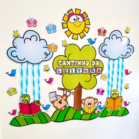 177 - Painel Cantinho da Leitura