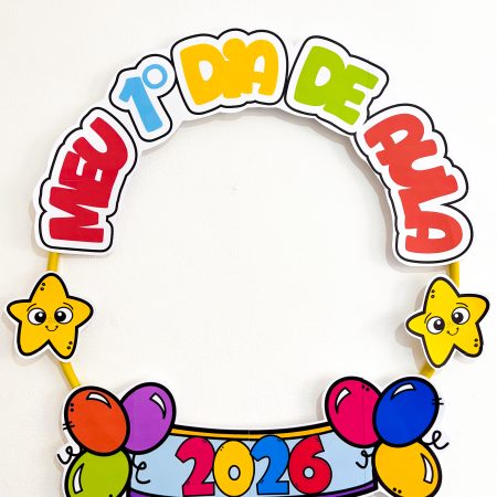 172 - Bambolê Meu 1º dia de aula