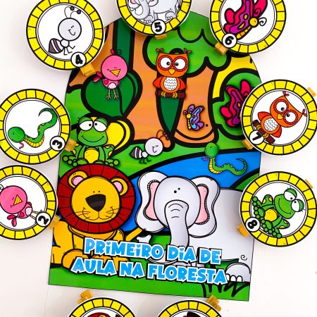 176 - Luva 1º dia de aula na Floresta