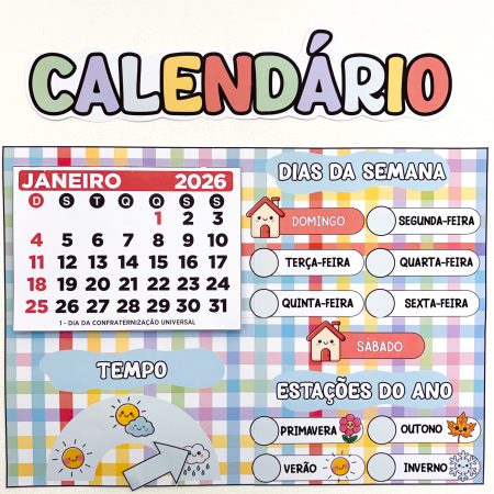 174 - Calendário 2026