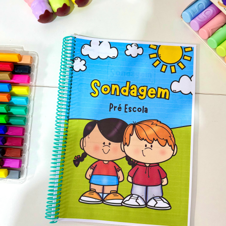 184 - Sondagem Educação Infantil 20 pgs.