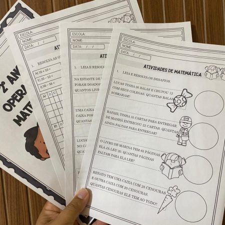 196 - 2º ano desafios matemáticos