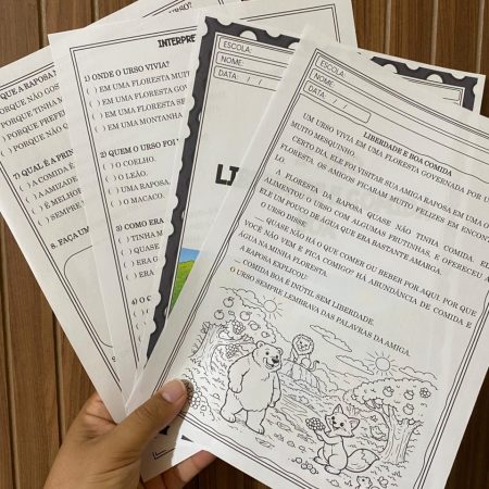 195 - 2º ano Liberdade e comida boa