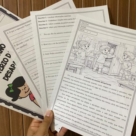 200 - 4º ano Texto com descritores