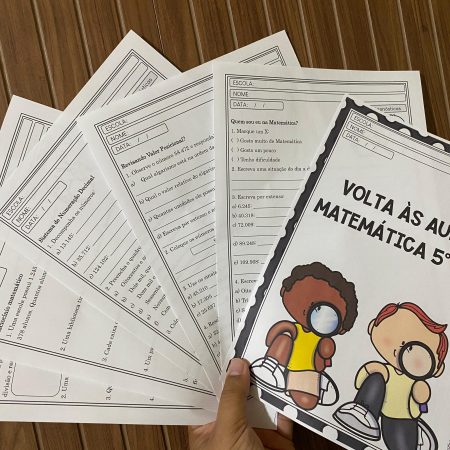 185 - 5º Ano - Diagnóstica de Matemática