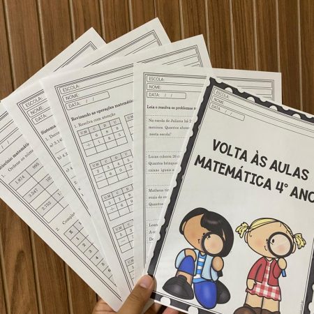 187 - 4º ano Diagnóstica de Matemática