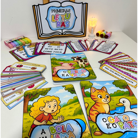 208 - Sacola Primeiras Leituras