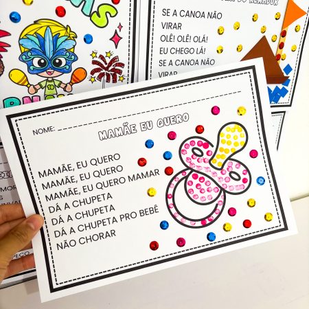 191 - Atividades com Marchinhas de Carnaval