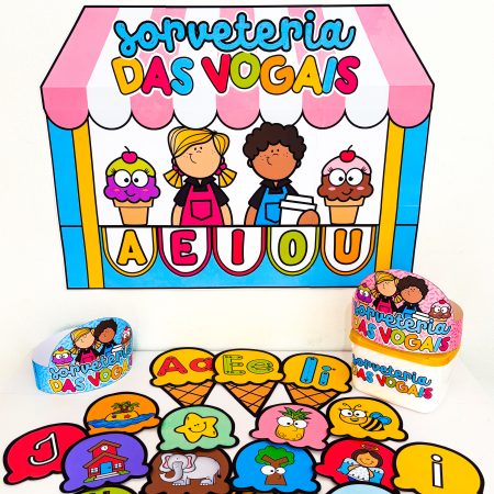 203 - Sorveteria das Vogais