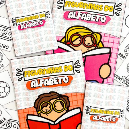 189 - FIGURINHAS DO ALFABETO