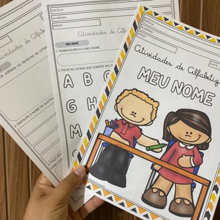 193 - Meu nome 1º ano