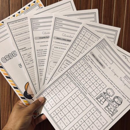 207 - Ordem alfabética 4º e 5º ano