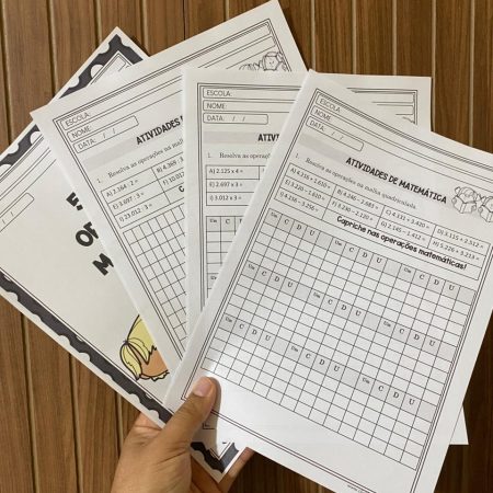 206 - Revisão com 27 operações 5º ano